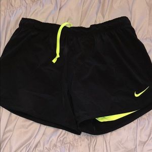 Nike running shorts